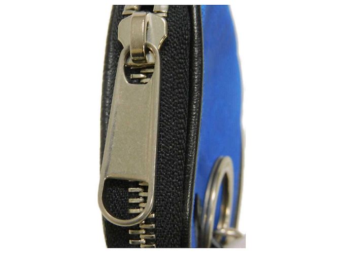 Portafoglio Mini Off the Grid di Gucci Blu - vista 9