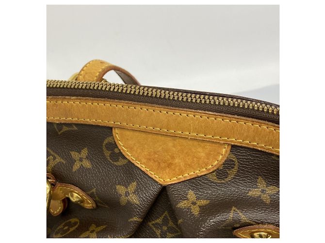 Borsa Louis Vuitton Monogram Tivoli GM Marrone - vista 10