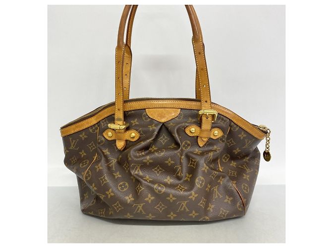 Borsa Louis Vuitton Monogram Tivoli GM Marrone - vista 11
