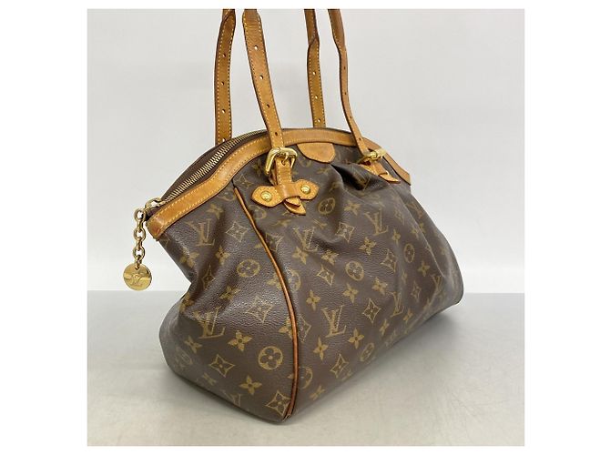 Borsa Louis Vuitton Monogram Tivoli GM Marrone - vista 2