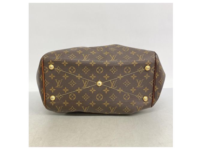 Borsa Louis Vuitton Monogram Tivoli GM Marrone - vista 3