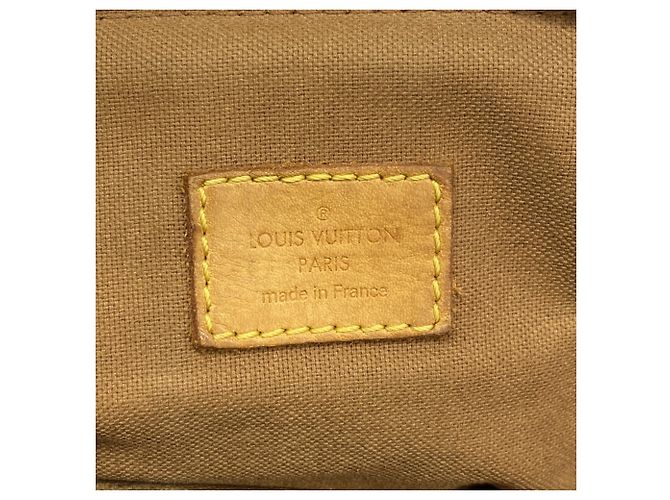 Borsa Louis Vuitton Monogram Tivoli GM Marrone - vista 5