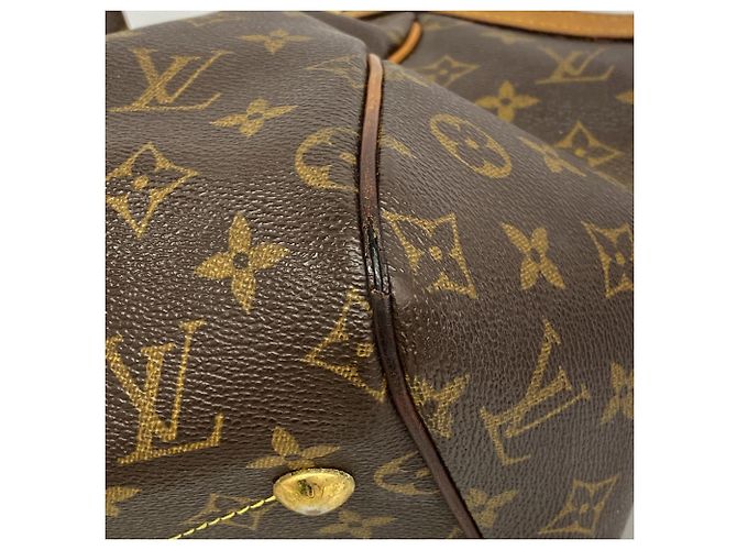 Borsa Louis Vuitton Monogram Tivoli GM Marrone - vista 6