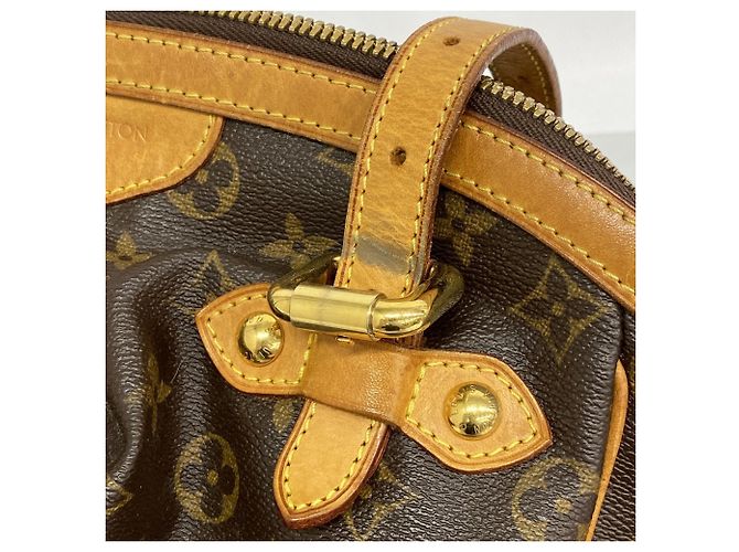 Borsa Louis Vuitton Monogram Tivoli GM Marrone - vista 7