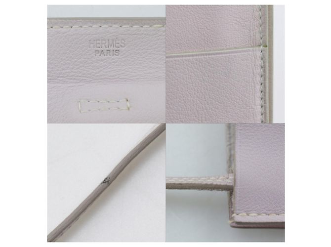 Borsa a Spalla Onimaitou di Hermès Rosa - vista 10