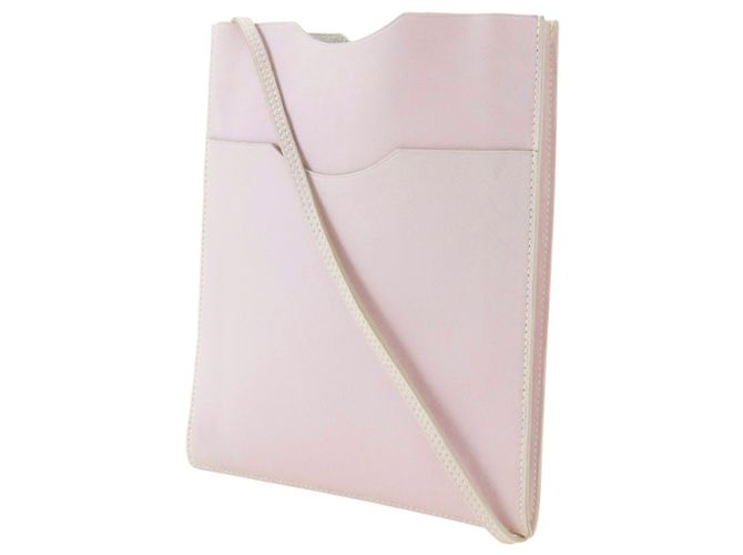 Borsa a Spalla Onimaitou di Hermès Rosa - vista 2