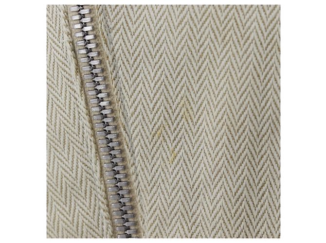 Borsa a Spalla Cavalier di Hermès in Toile H Beige - vista 13
