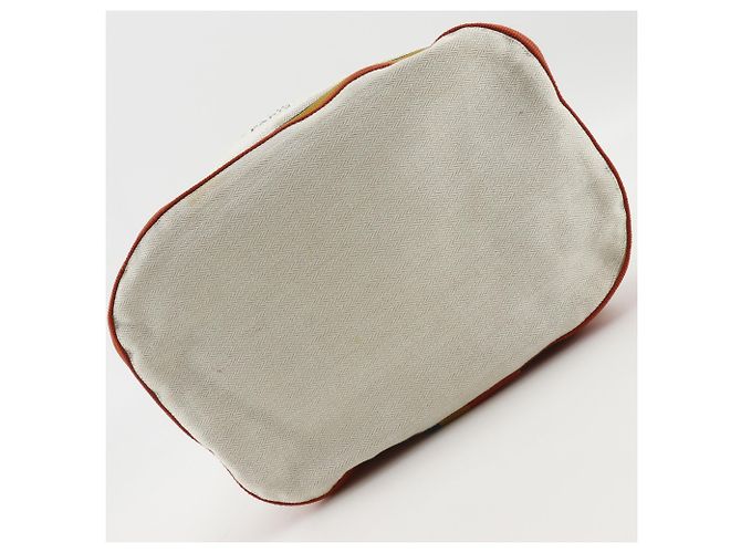 Borsa a Spalla Cavalier di Hermès in Toile H Beige - vista 14