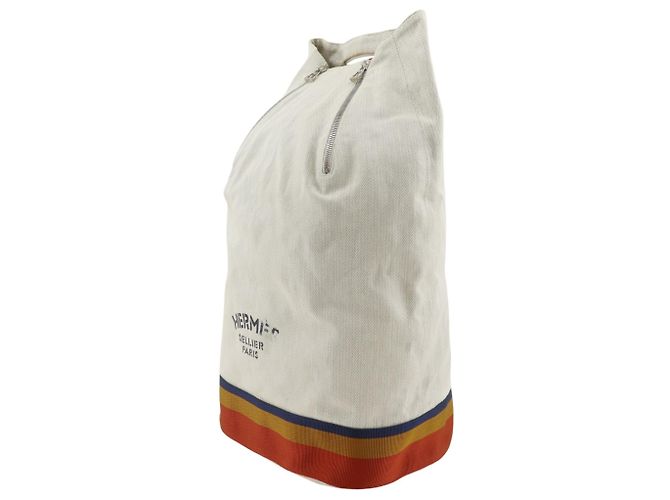 Borsa a Spalla Cavalier di Hermès in Toile H Beige - vista 2