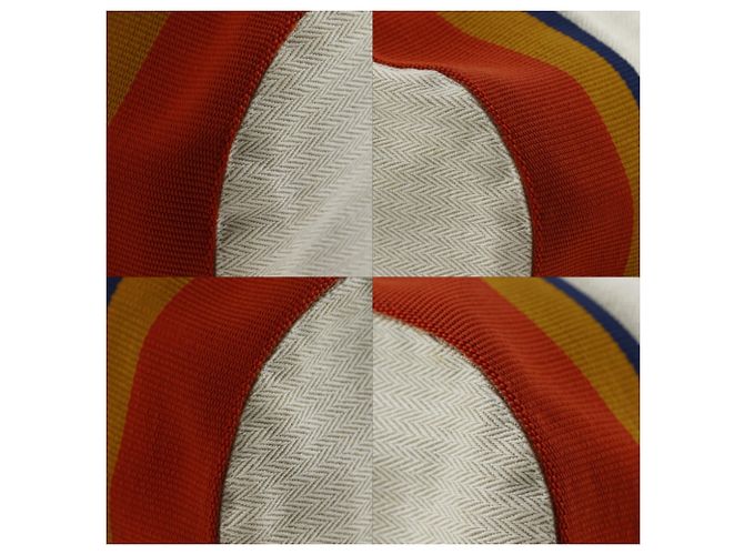 Borsa a Spalla Cavalier di Hermès in Toile H Beige - vista 4