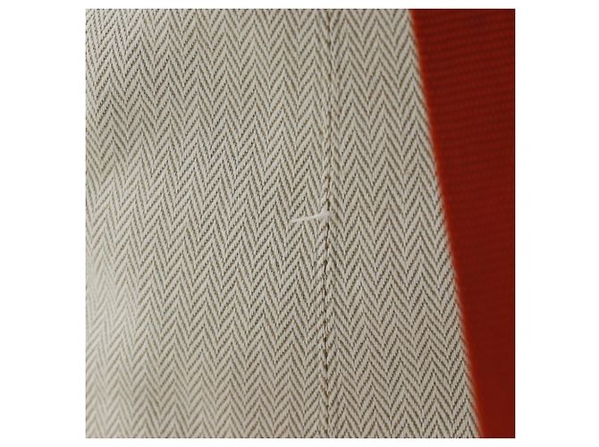 Borsa a Spalla Cavalier di Hermès in Toile H Beige - vista 7