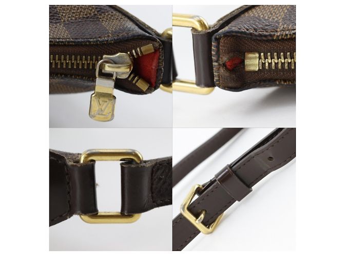 Borsa a Spalla Bloomsbury PM di Louis Vuitton Marrone - vista 11