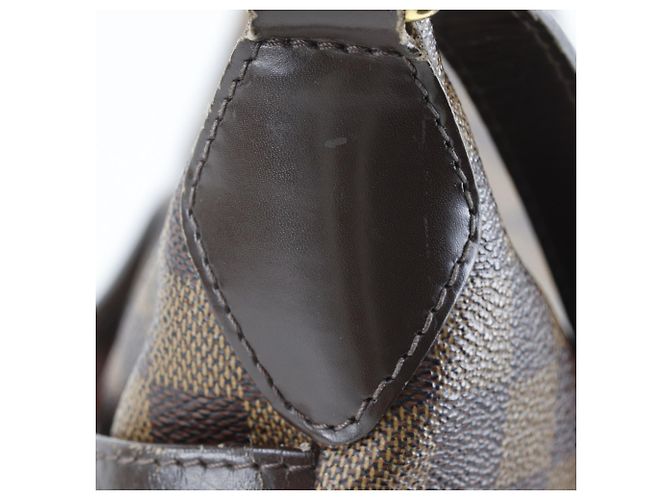 Borsa a Spalla Bloomsbury PM di Louis Vuitton Marrone - vista 12