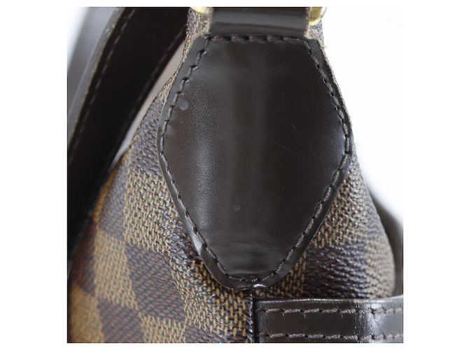 Borsa a Spalla Bloomsbury PM di Louis Vuitton Marrone - vista 13