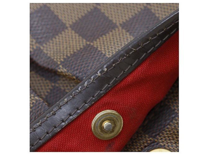 Borsa a Spalla Bloomsbury PM di Louis Vuitton Marrone - vista 15