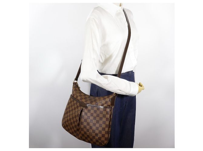 Borsa a Spalla Bloomsbury PM di Louis Vuitton Marrone - vista 18