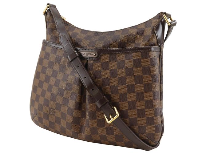Borsa a Spalla Bloomsbury PM di Louis Vuitton Marrone - vista 2
