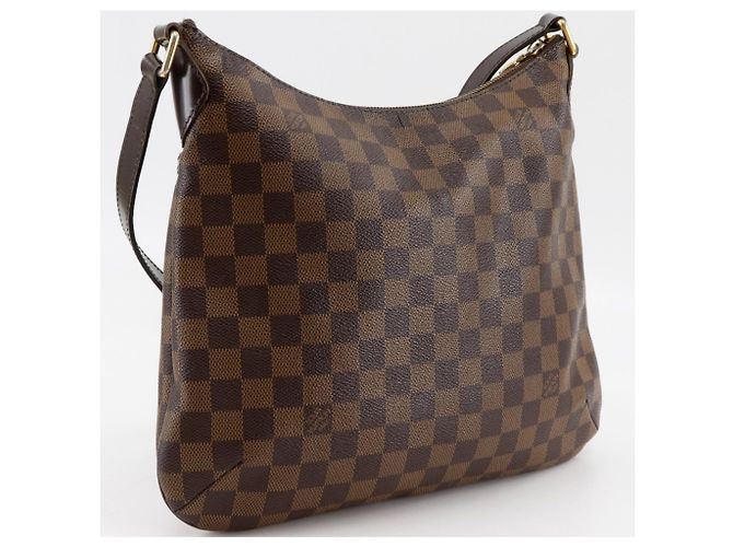 Borsa a Spalla Bloomsbury PM di Louis Vuitton Marrone - vista 3