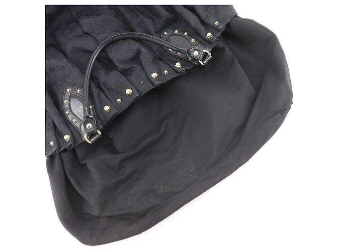 Gucci GG Canvas schwarze Tragetasche - Ansicht 10