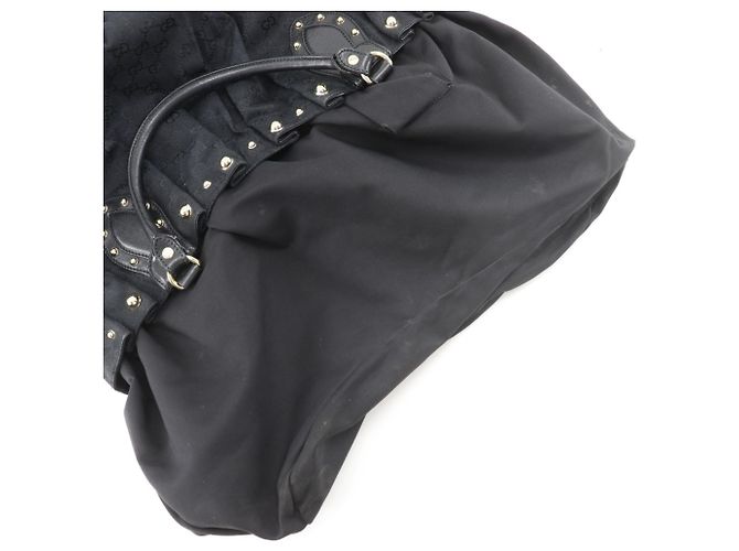 Gucci GG Canvas schwarze Tragetasche - Ansicht 11