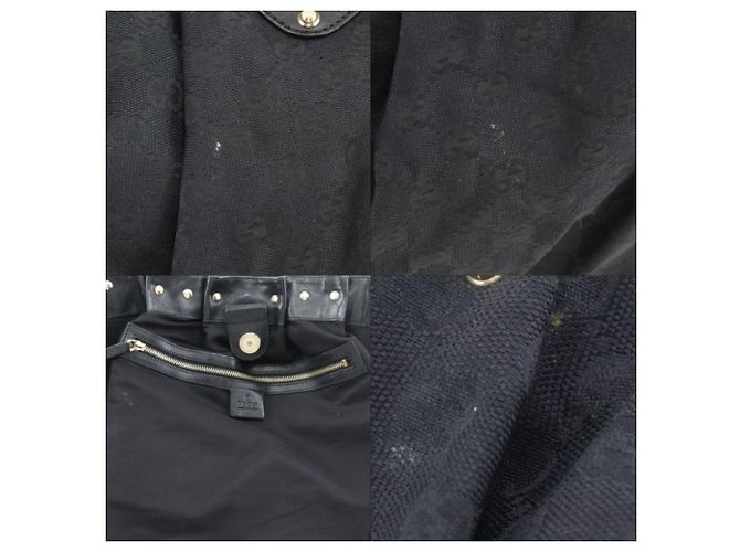 Gucci GG Canvas schwarze Tragetasche - Ansicht 12