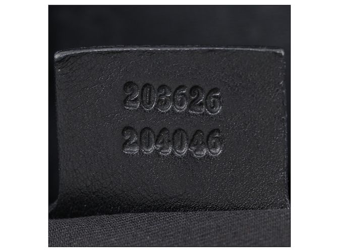Gucci GG Canvas schwarze Tragetasche - Ansicht 15