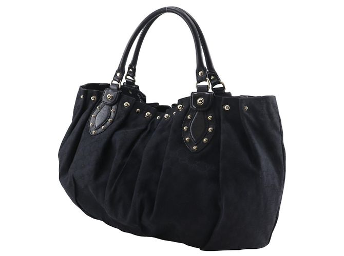 Gucci GG Canvas schwarze Tragetasche - Ansicht 2