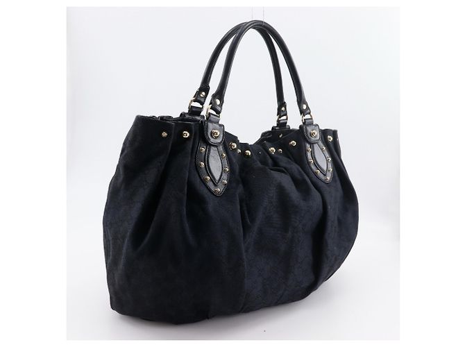 Gucci GG Canvas schwarze Tragetasche - Ansicht 3