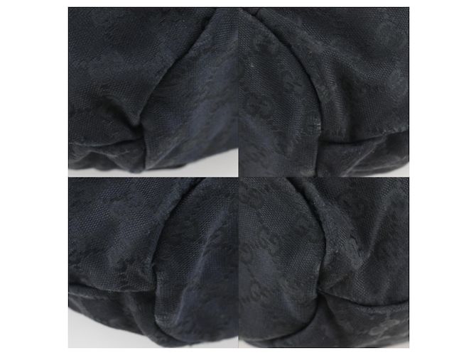 Gucci GG Canvas schwarze Tragetasche - Ansicht 4
