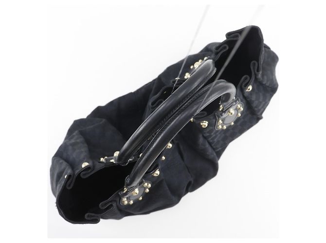 Gucci GG Canvas schwarze Tragetasche - Ansicht 5