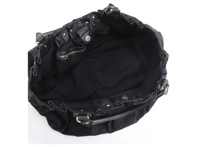 Gucci GG Canvas schwarze Tragetasche - Ansicht 6