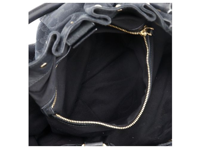Gucci GG Canvas schwarze Tragetasche - Ansicht 7