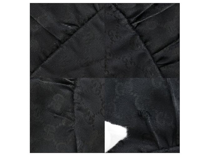 Gucci GG Canvas schwarze Tragetasche - Ansicht 9