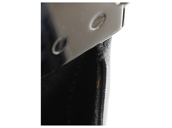 Borsa Tote Gancini Salvatore Ferragamo EF-21 9641 Nero - vista 10