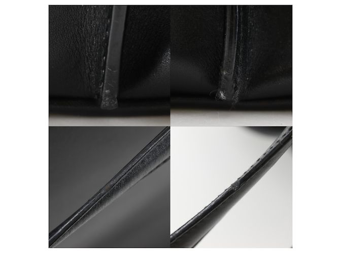Borsa Tote Gancini Salvatore Ferragamo EF-21 9641 Nero - vista 11