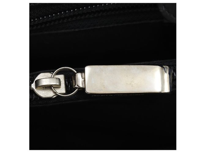 Borsa Tote Gancini Salvatore Ferragamo EF-21 9641 Nero - vista 14