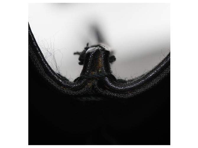 Borsa Tote Gancini Salvatore Ferragamo EF-21 9641 Nero - vista 8