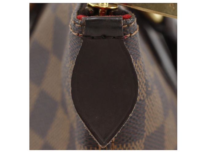 Borsa a mano Saleya PM Louis Vuitton Marrone Damier ebene - vista 10