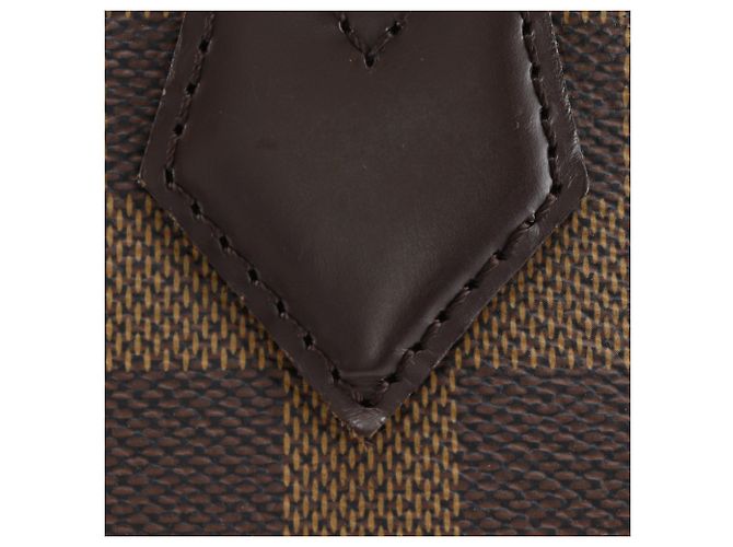 Borsa a mano Saleya PM Louis Vuitton Marrone Damier ebene - vista 11