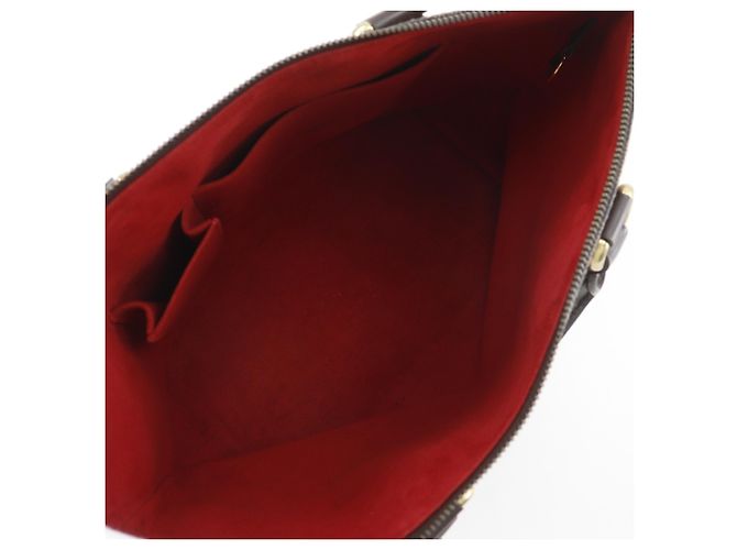 Borsa a mano Saleya PM Louis Vuitton Marrone Damier ebene - vista 6