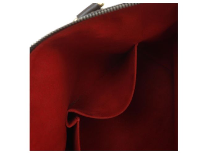 Borsa a mano Saleya PM Louis Vuitton Marrone Damier ebene - vista 7