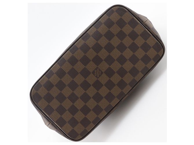 Borsa a mano Saleya PM Louis Vuitton Marrone Damier ebene - vista 9