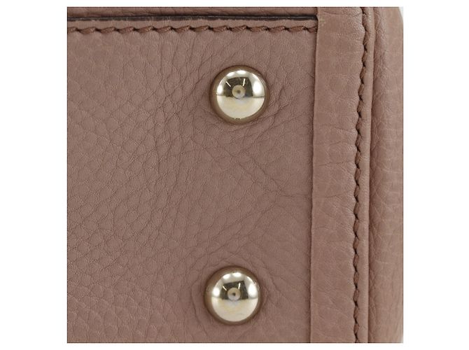 Gucci Soho Tote Bag Rosa Kalbsleder GG Muster Pink - Ansicht 10