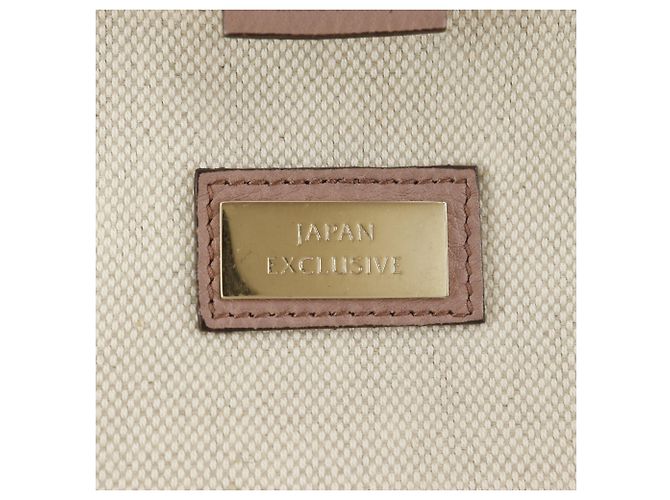 Gucci Soho Tote Bag Rosa Kalbsleder GG Muster Pink - Ansicht 12