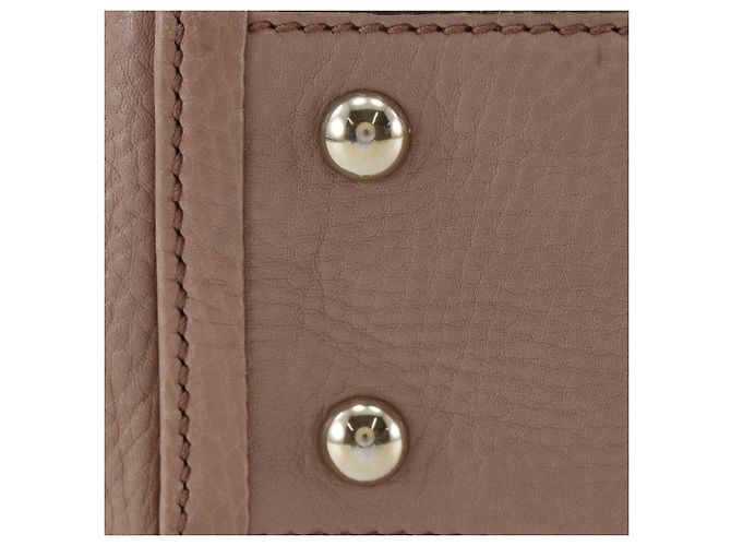 Gucci Soho Tote Bag Rosa Kalbsleder GG Muster Pink - Ansicht 9