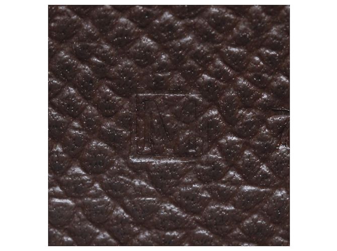Hermès Cartera Larga Soufflé Bearn Hermes Castaño Multicolor - vista 17