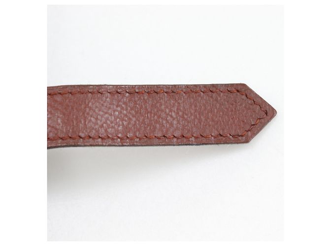 Hermès Cartera Larga Soufflé Bearn Hermes Castaño Multicolor - vista 9