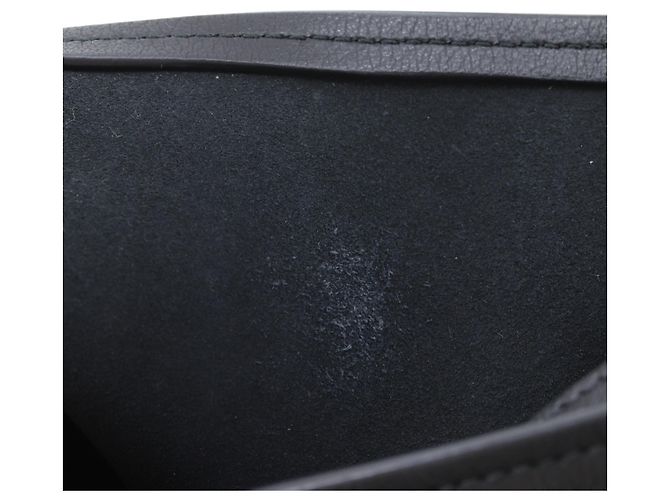 Borsa Tote in Pelle Nera Miu Miu con Catena Nero - vista 7
