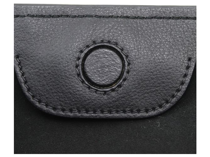 Borsa Tote in Pelle Nera Miu Miu con Catena Nero - vista 9