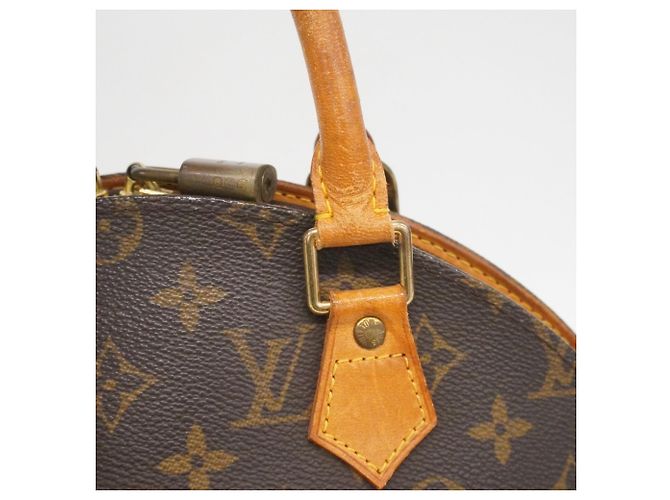 Borsa a mano Ellipse PM Monogram Louis Vuitton Marrone - vista 10